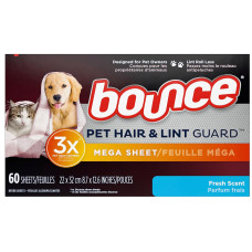 Серветки для сушильної машини Bounce Pet Dryer Sheets, Outdoor Fresh Scent, 70 шт